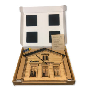 Kerava kello paketti auki