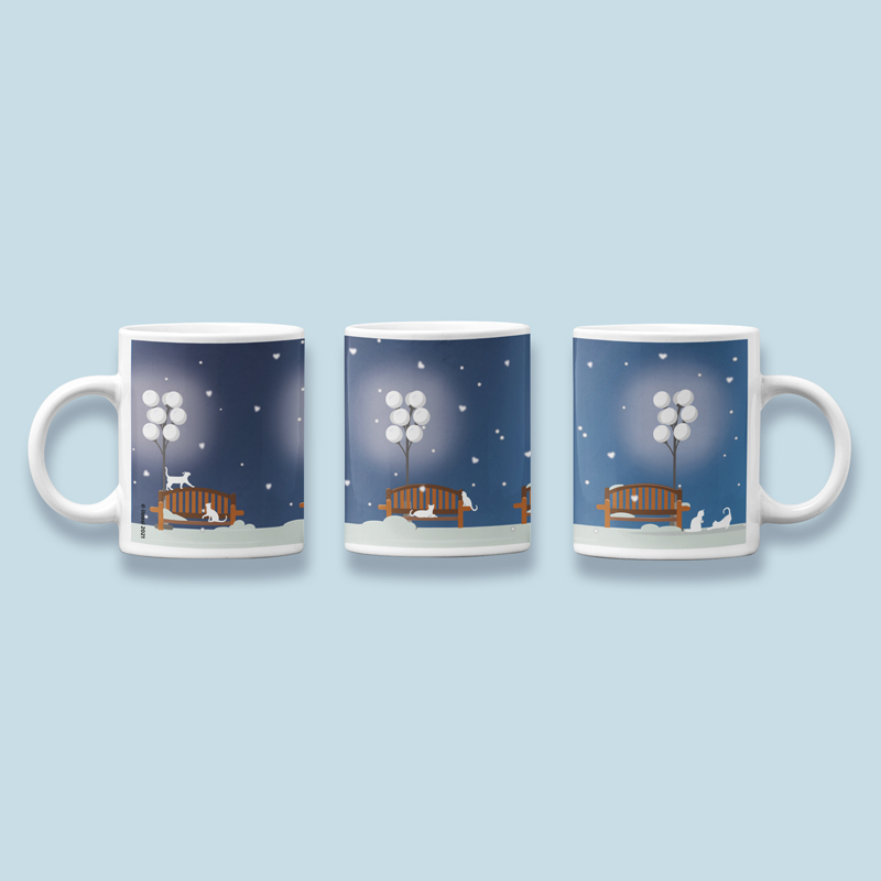 Keravan kollit kujalla