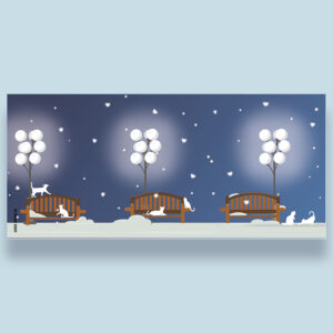 Keravan kollit kujalla