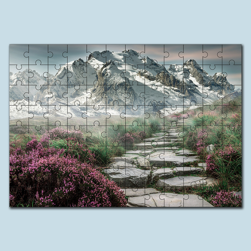 Palapeli omalla kuvalla 96 palaa - Image 2