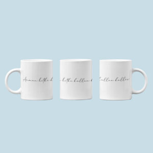 Morning moment of gold -mug