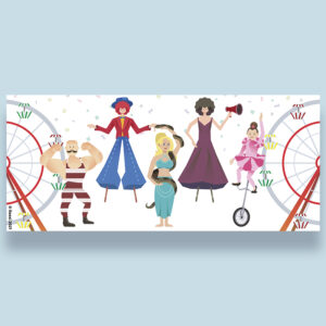 Keravan sirkus -muki