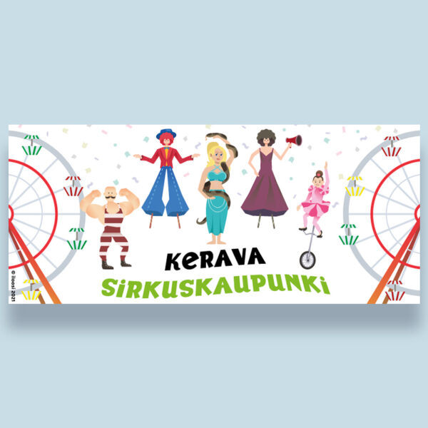 Kerava Circus City - Mug - Image 11