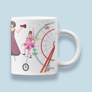 Keravan sirkus -muki