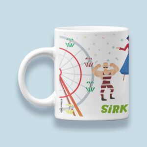 Kerava sirkuskaupunki -muki