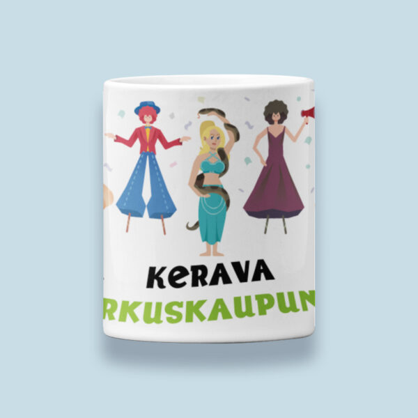 Kerava Circus City - Mug - Image 3