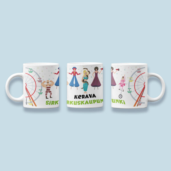 Kerava Circus City - Mug