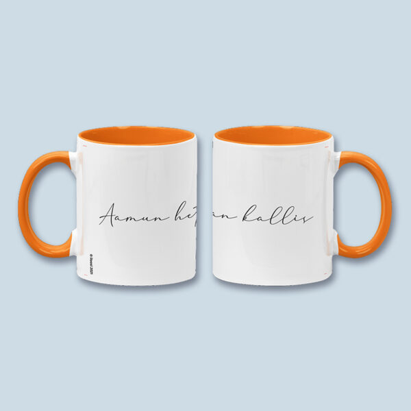 Aamun hetki kullan kallis -muki - Image 4