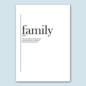 Alternative view of Juliste Family