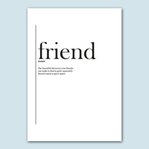 Alternative view of Juliste Friend