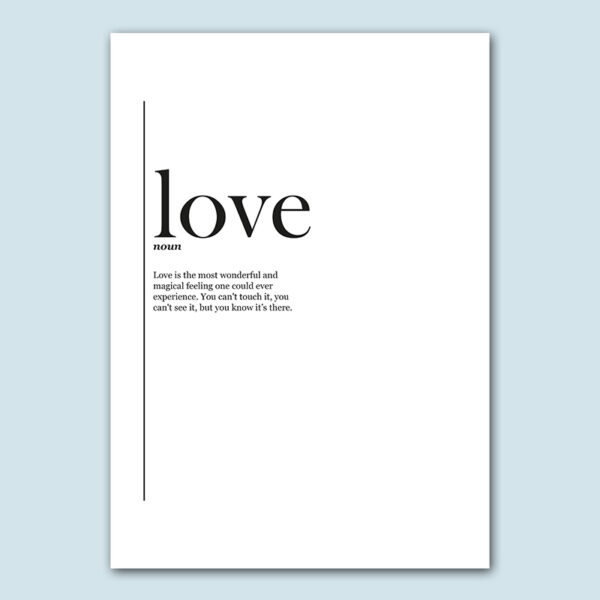 Poster Love - Image 2