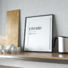 Juliste Create