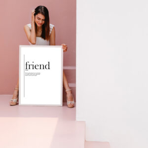 Juliste Friend