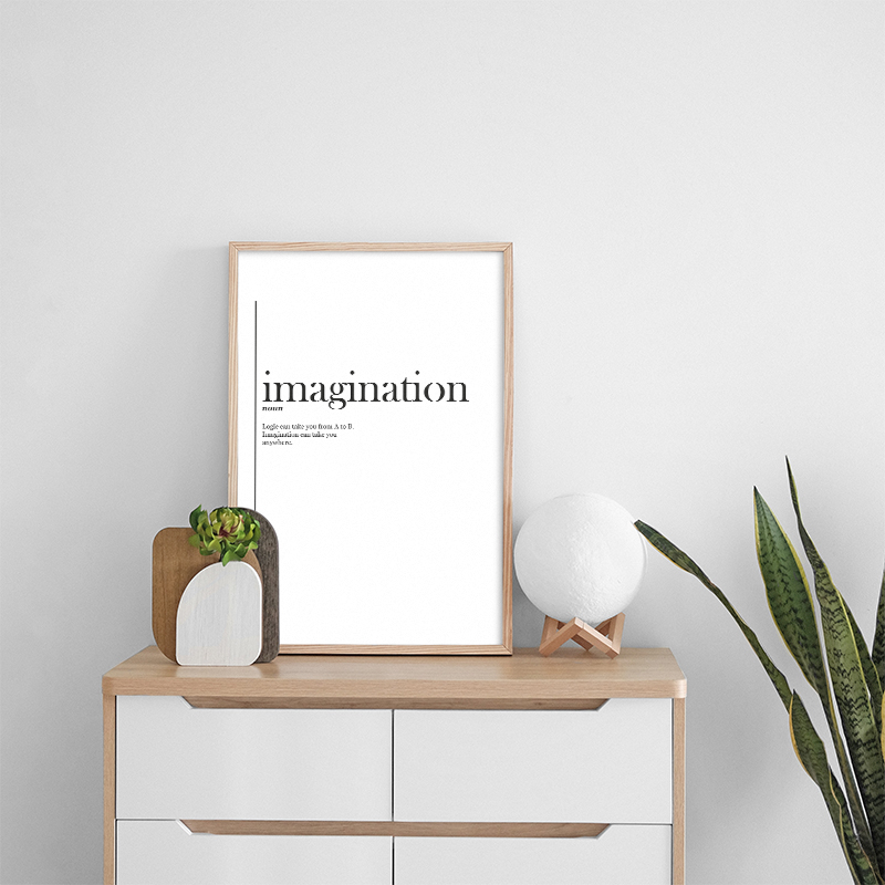 Juliste Imagination