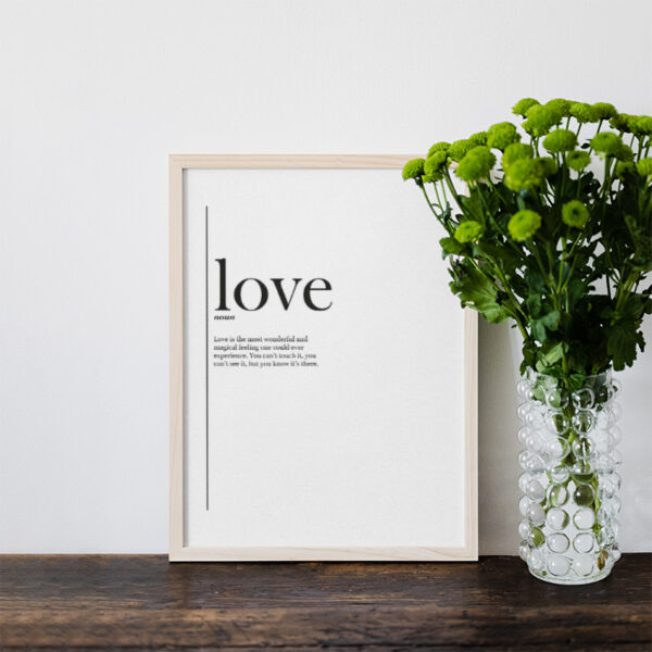 Juliste Love