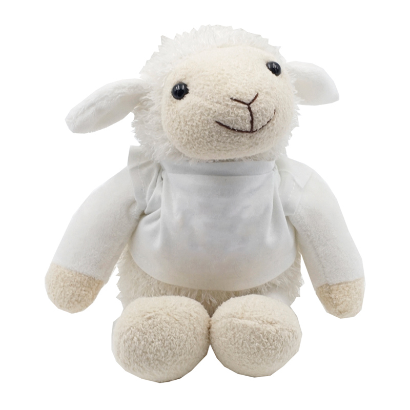Soft toy Sheep with your own picture or text - Image 2