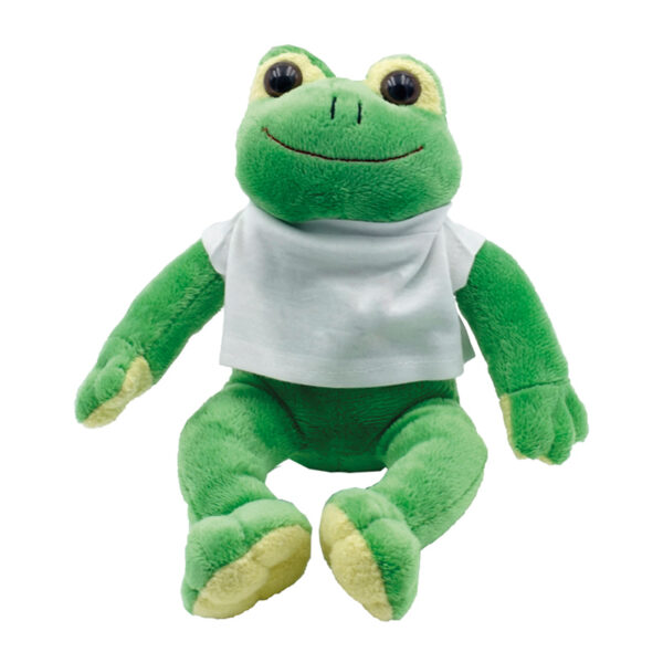 Pehmolelu Sammakko omalla kuvalla tai tekstillä - Image 2