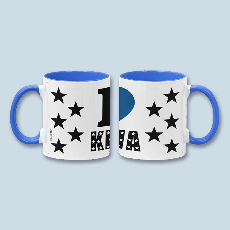 Värillinen I Love Kerava -muki - Image 4