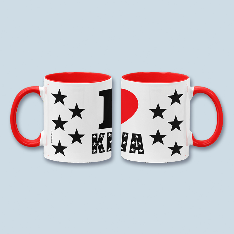 Värillinen I Love Kerava -muki - Image 5