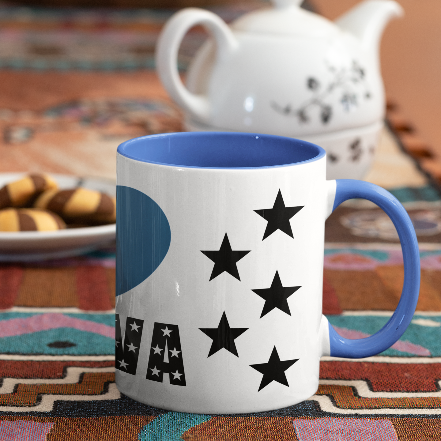 Värillinen I Love Kerava -muki - Image 3