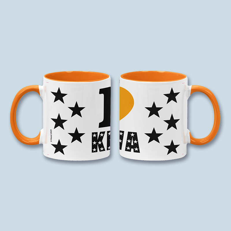 Värillinen I Love Kerava -muki - Image 6