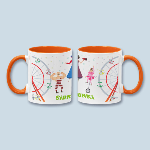 Kerava Circus City - Mug - Image 7