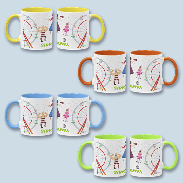 Kerava Circus City - Mug - Image 10