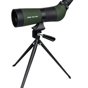 Dörr kaukoputki jalustalla