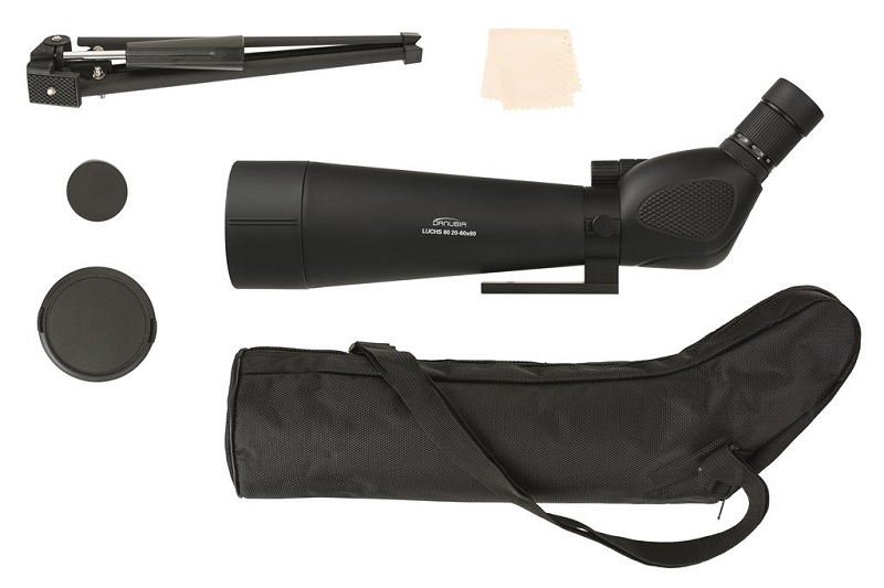 DÖRR LUCHS 20-60x 80 kaukoputki + pöytäjalusta - Image 2