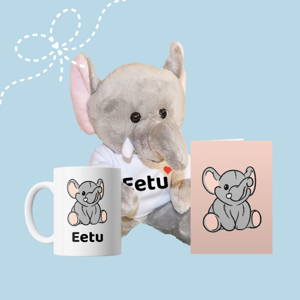 Elephant gift box - Image 2