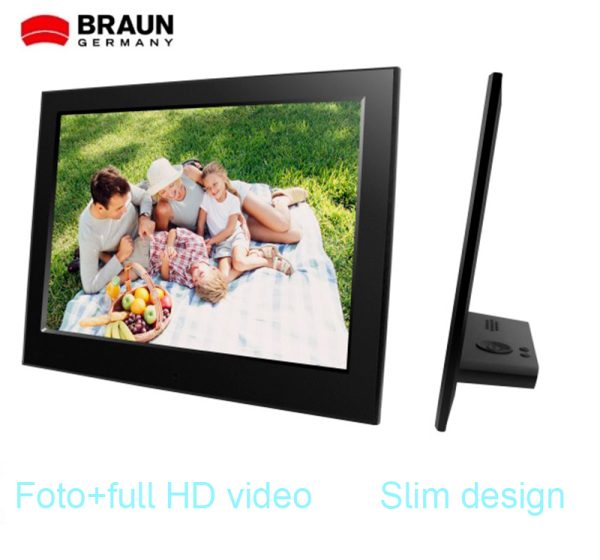 Braun DF 10 Slim 10,1" -digikehys Full HD