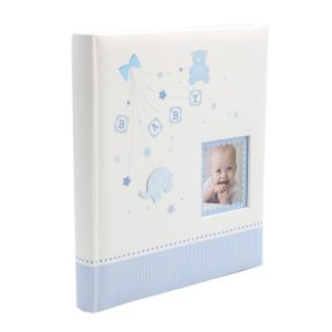 Baby album, 29x32cm, 60s