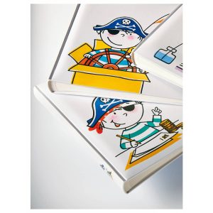 Alternative view of Schoolboy's pirate album, 28x30,5cm, 50 pages