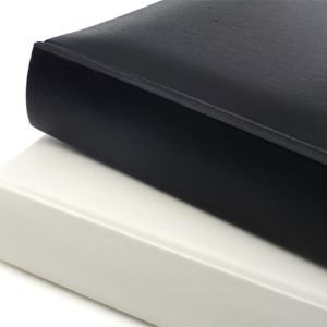 Alternative view of Funeral album, 22x25cm, 56s, white/black