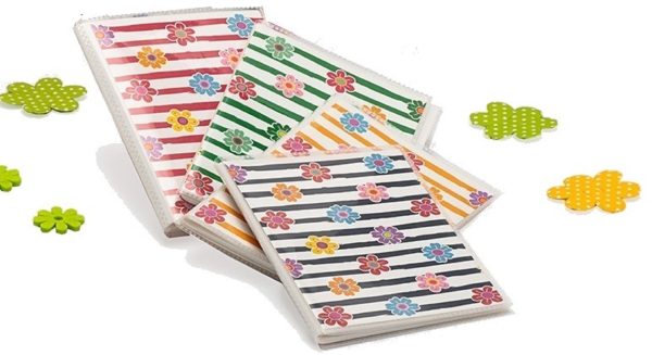 A flowering mini-album for 36 photos