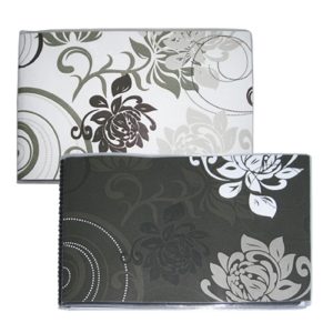 Mini album Grindy 24 pictures, 11,5x15,5cm / 10x15, white/black