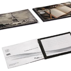 Minialbumi Travel säilyttää muistosi järjestyksessä! Pehmeäkantinen minialbumi upeilla kansilla. 40:lle 10x15 -kuvalle. Kannen kuvat vaihtelevat.