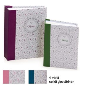 Viva minimax albumiin talletat ison määrän muistoja pieneen tilaan. Sadan(100) kuvan taskullinen minialbumi 10x15cm-kuville.