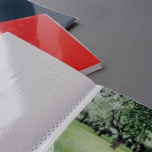 Alternative view of Dream mini album for 24 photos black/blue/red