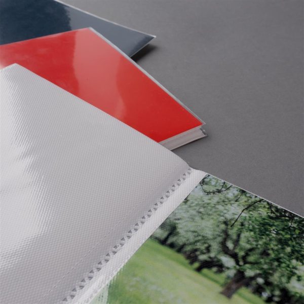 Dream mini album for 24 photos black/blue/red - Image 2
