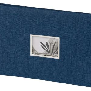 UniTex albumi 23x17cm on Elegantti valokuva-albumisarja kuvioidulla paperipinnalla. - useita värejä - kannessa kuva-aukko jonka ansiosta jokaisen albumin saa yksilöityä