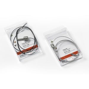 Alternative view of Photo rope with magnets 1,5 m, silver