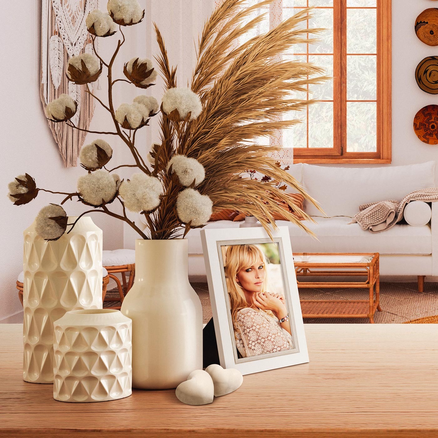 Wooden frame with 2 hinges, or 1 leg, 10x15/13x18/15x20 - Image 3