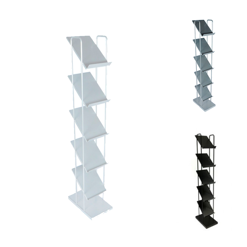 Brochure rack A4 5 levels