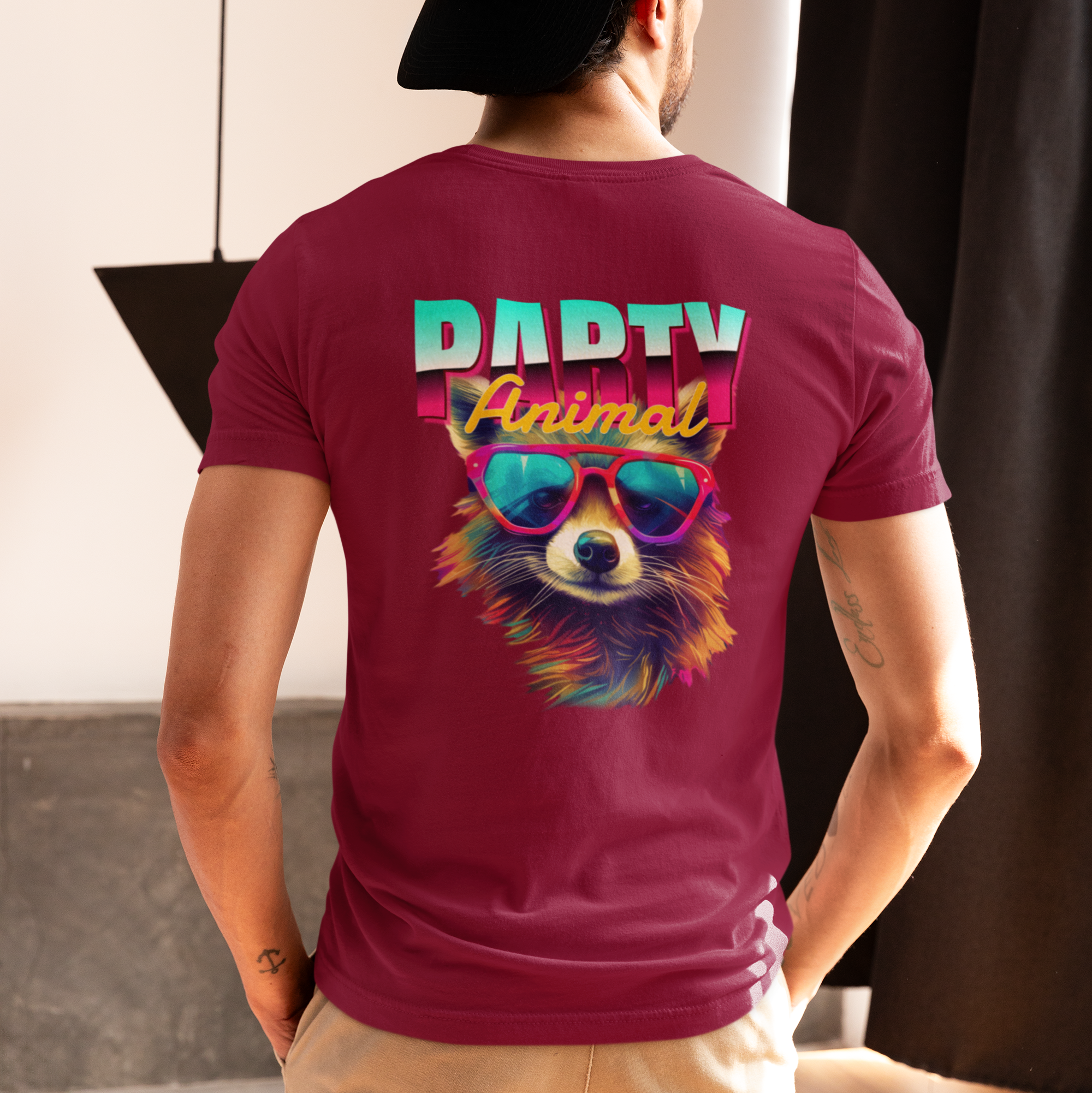 Men's t-shirt with your own image, Fruit of the loom/valueweight - Image 4