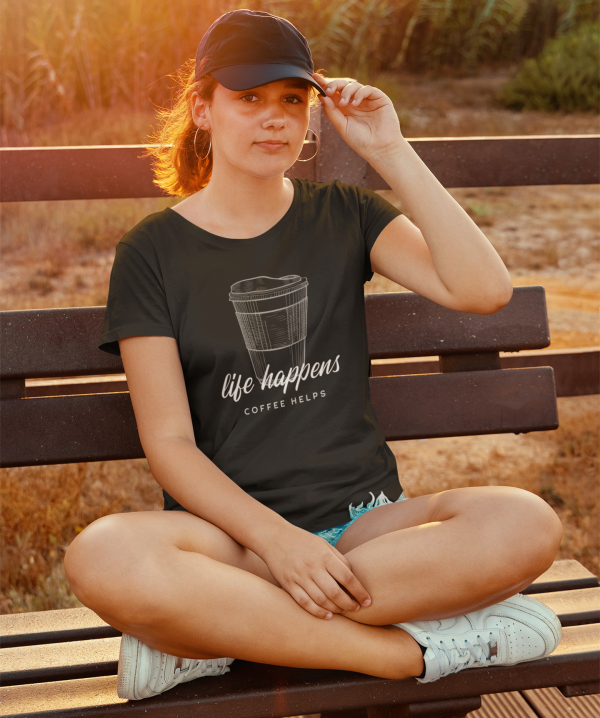 Women's t-shirt with your own design, Fruit of the loom/valueweight - Image 4
