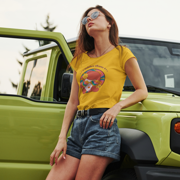 Women's t-shirt with your own design, Fruit of the loom/valueweight - Image 3