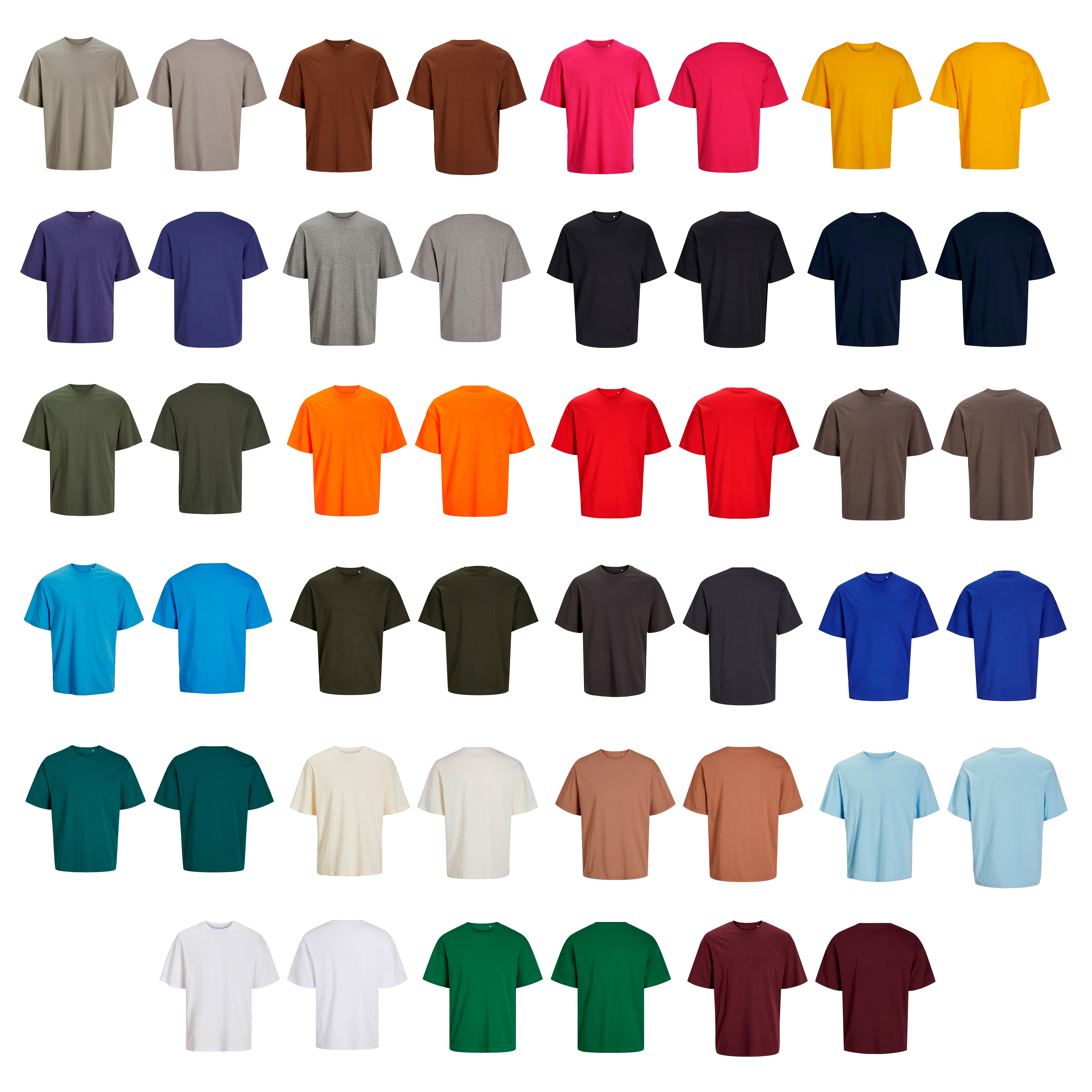 jack-jones-loose-oversized-t-paita-omalla-kuvalla