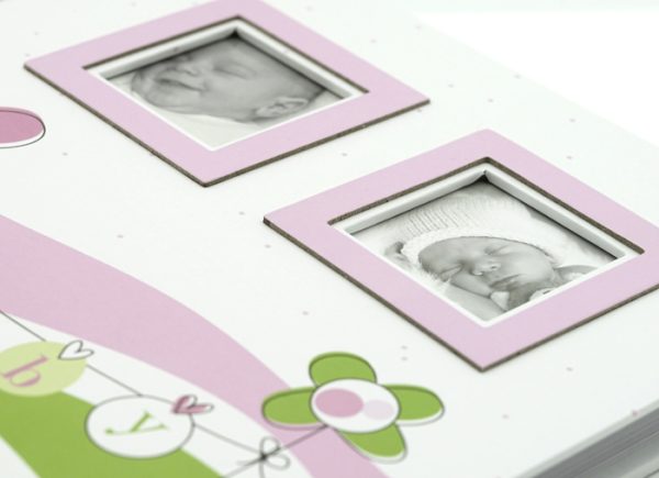 Lucky baby vauva-albumi 200 kuvalle