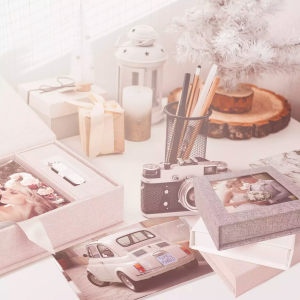 Lahjarasia valokuvalla